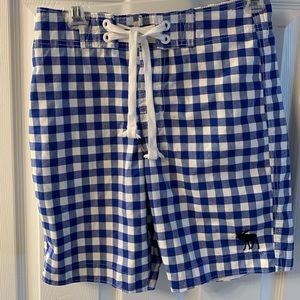 Abercrombie boys board shorts